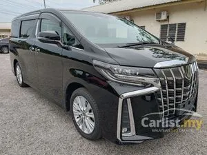 2019 Toyota Alphard 2.5 G S MPV