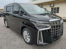 2019 Toyota Alphard 2.5 S (A) - 4.5B/2 Power Door/8 Seater Unreg
