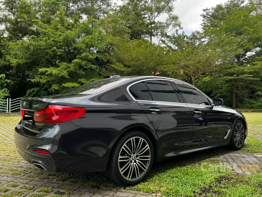 BMW 530i 2018 M Sport 2.0 in Kuala Lumpur Automatic Sedan Grey for RM ...