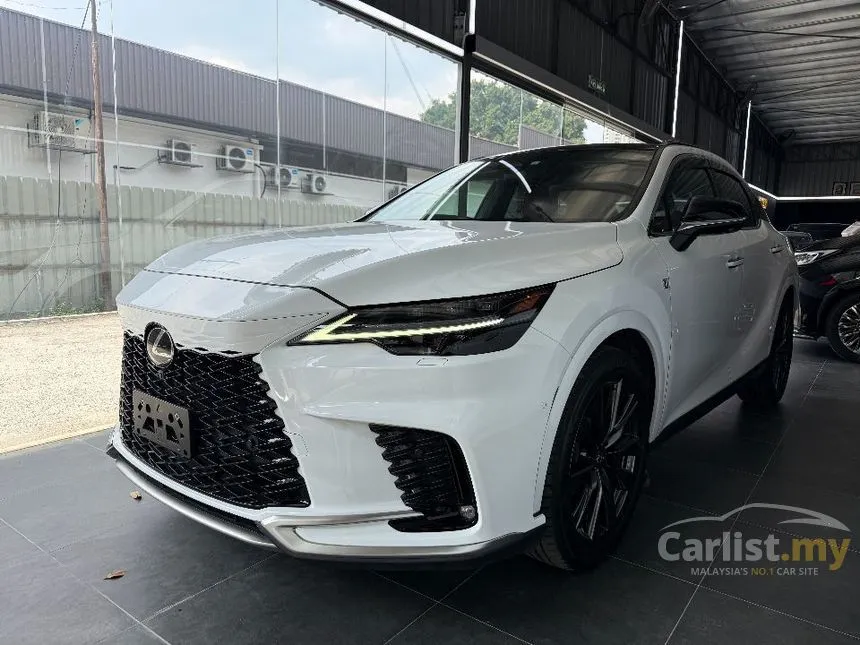 2023 Lexus RX 350 F Sport Handling SUV