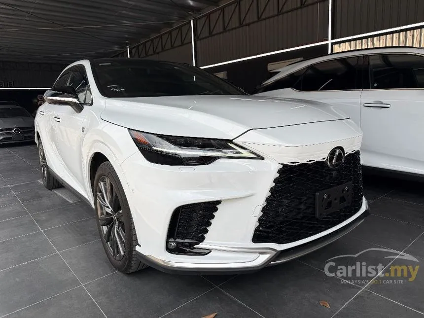 2023 Lexus RX 350 F Sport Handling SUV