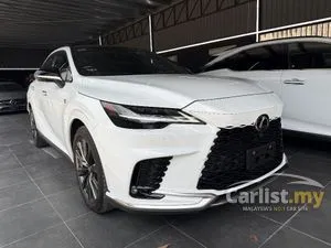 2023 Lexus RX 350 2.4 F Sport LOW MILEAGE 22K KM ** NEW ARRIVAL **