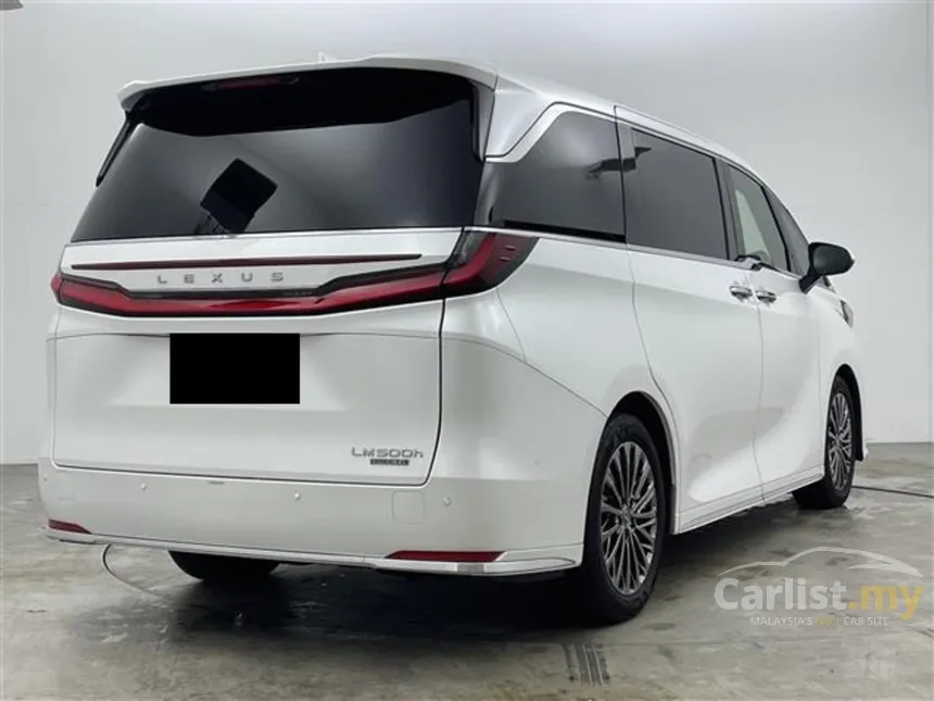 2024 Lexus LM 500h Version L 6 Seater MPV