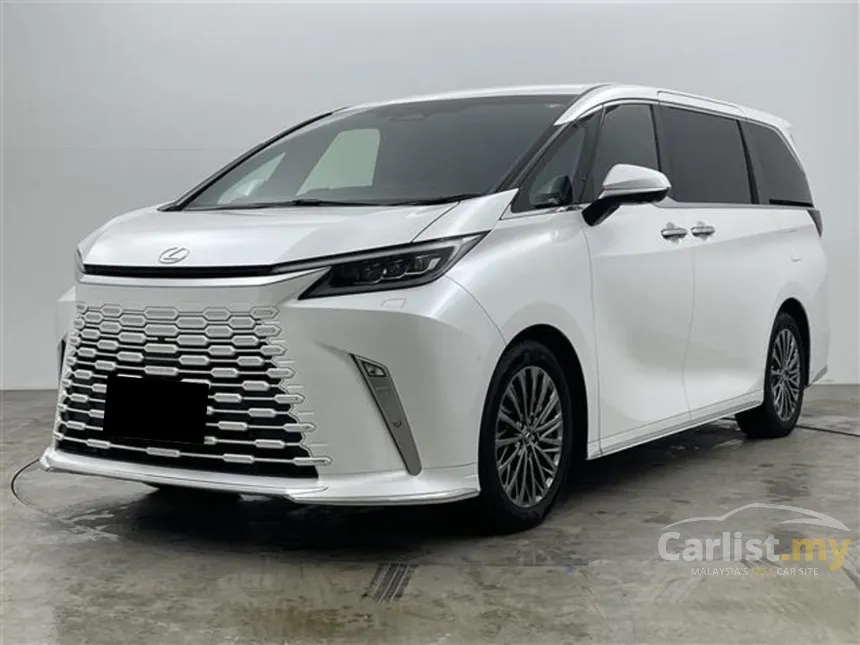 2024 Lexus LM 500h Version L 6 Seater MPV