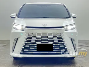 2024 Lexus LM 500h 2.4 Version L 6 Seater MPV