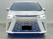 Incoming Unregistered 2024 Lexus LM500h Version L Mark Levinson Sound System Soft Close Doors Electric Side Steps Sunshades Aircond & Massage Seats..