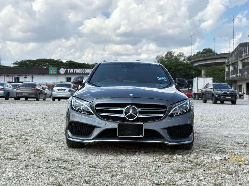 2017 Mercedes-Benz C200 AMG Line Sedan