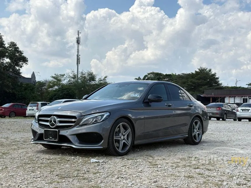 2017 Mercedes-Benz C200 AMG Line Sedan