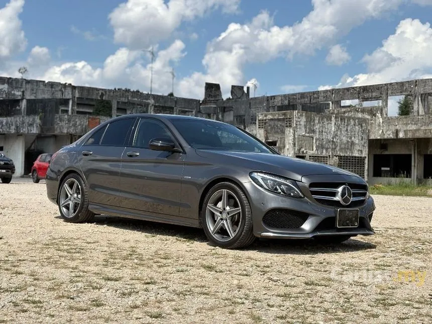 2017 Mercedes-Benz C200 AMG Line Sedan