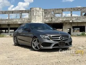 2017 Mercedes-Benz C200 2.0 AMG Line Sedan