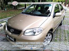 2004 Toyota Vios 1.5 G (A) Low Mileage, Video Viewing, One Owner, Fast Call Karen 0192534546
