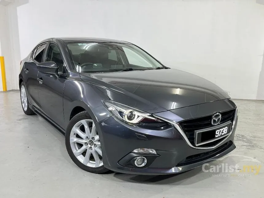 2015 Mazda 3 SKYACTIV-G High Sedan
