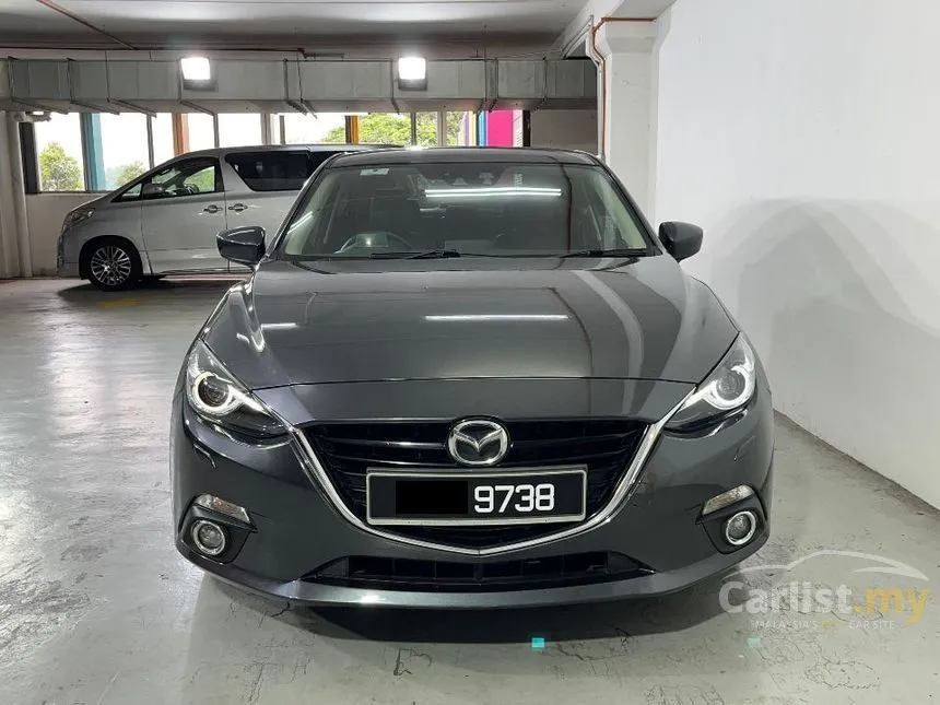 2015 Mazda 3 SKYACTIV-G High Sedan