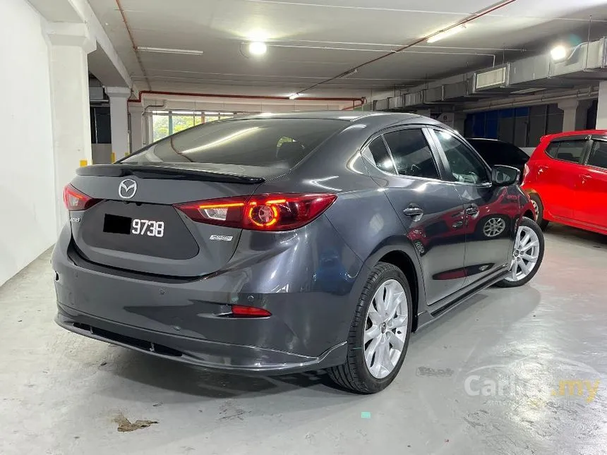 2015 Mazda 3 SKYACTIV-G High Sedan
