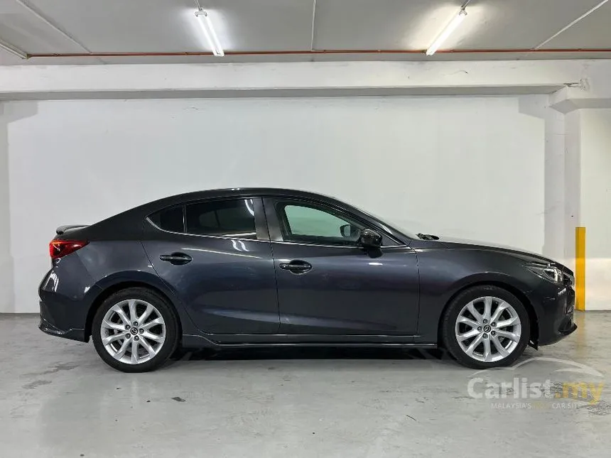 2015 Mazda 3 SKYACTIV-G High Sedan