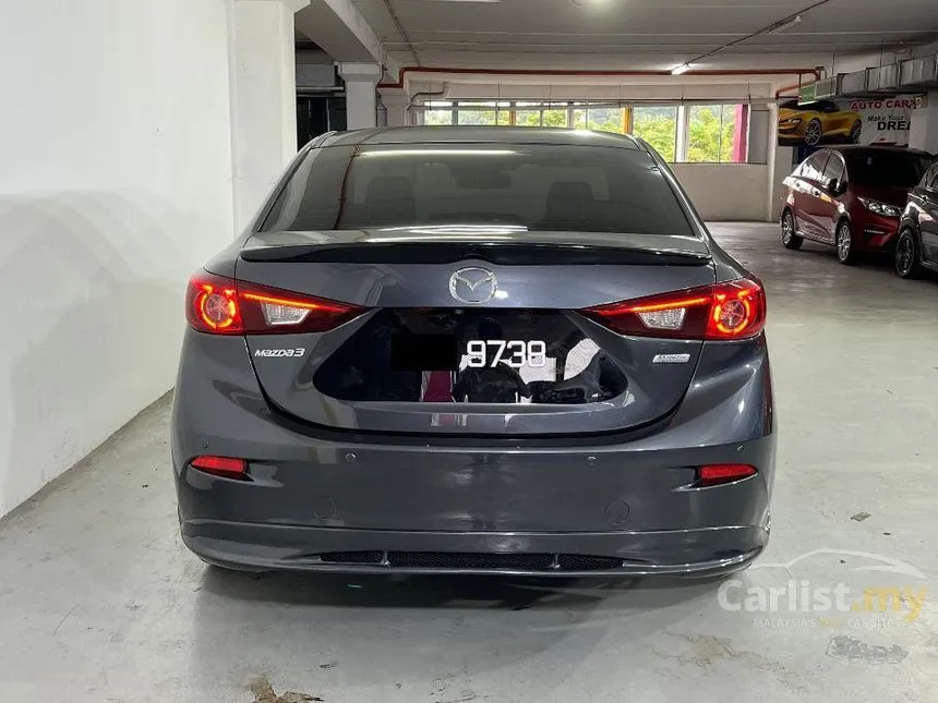 2015 Mazda 3 SKYACTIV-G High Sedan