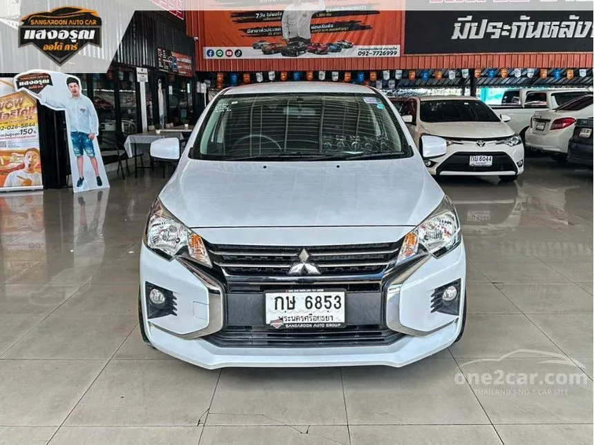 2020 Mitsubishi ATTRAGE GLX Sedan