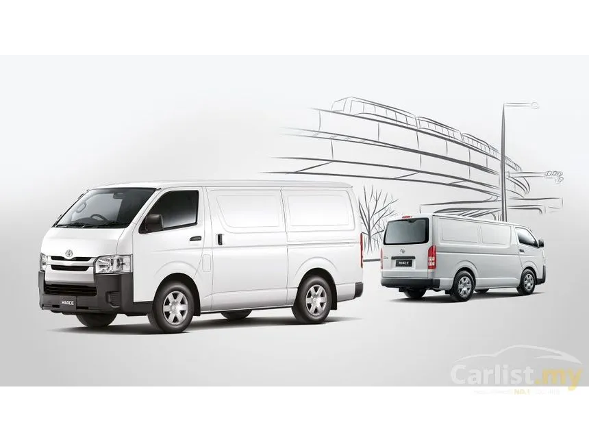 Toyota Hiace Executive Minivan New READY STOCK 2025 Toyota