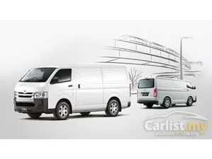 2026 Toyota Hiace 3.0 Panel Van Van
