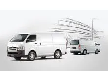 READY STOCK 2026 Toyota Hiace 3.0 Panel Van