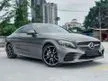 Recon Panoramic Roof 2018 Mercedes-Benz C300 Coupe AMG - Cars for sale