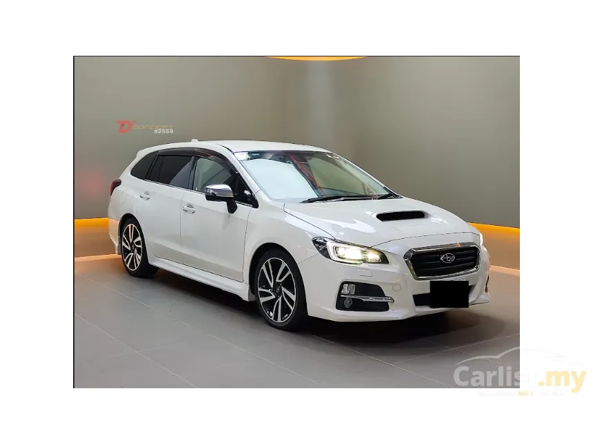 2017 Subaru Levorg STi Sport Wagon
