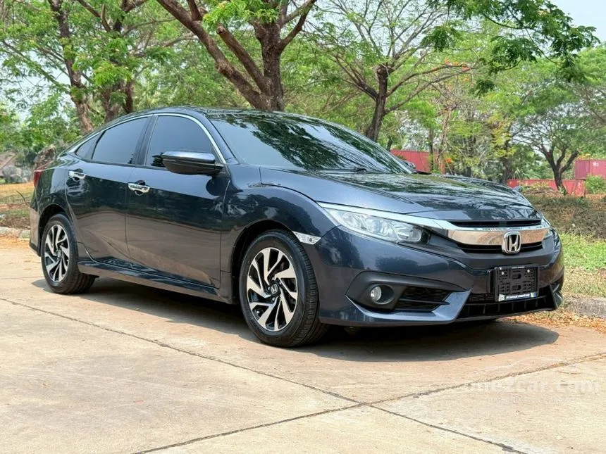 2017 Honda CIVIC EL Sedan