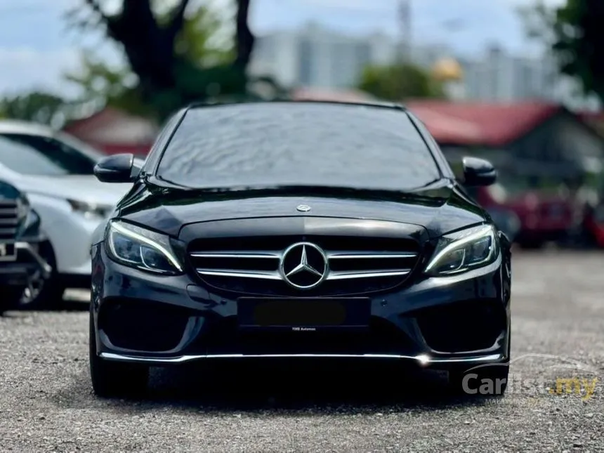 2017 Mercedes-Benz C350e AMG Line Sedan