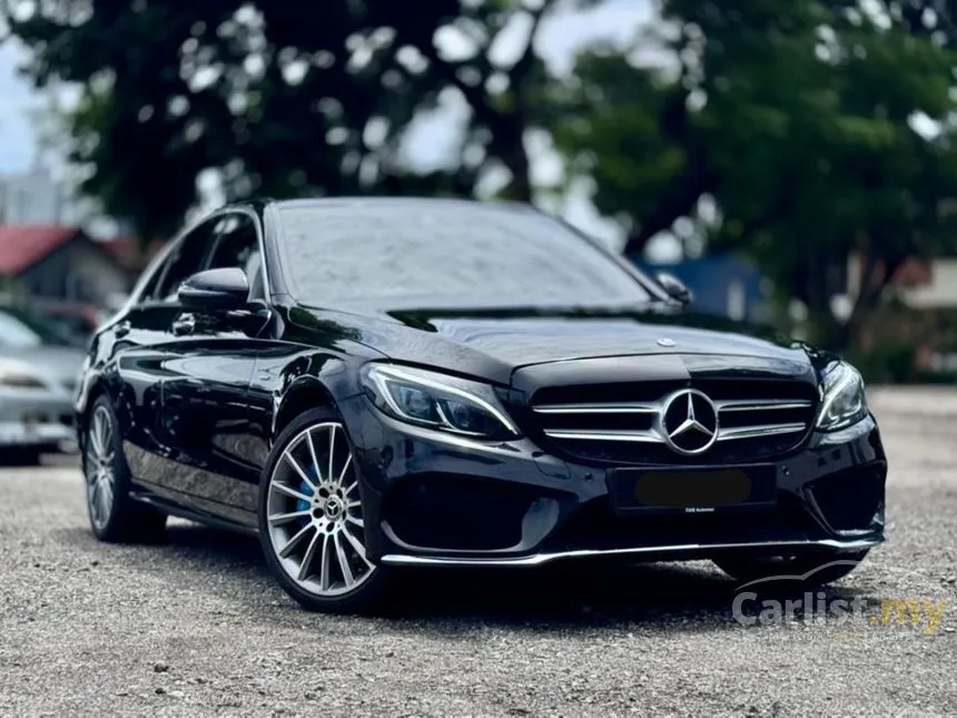 2017 Mercedes-Benz C350e AMG Line Sedan