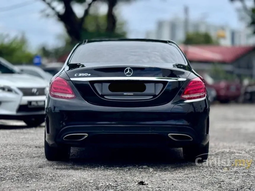 2017 Mercedes-Benz C350e AMG Line Sedan