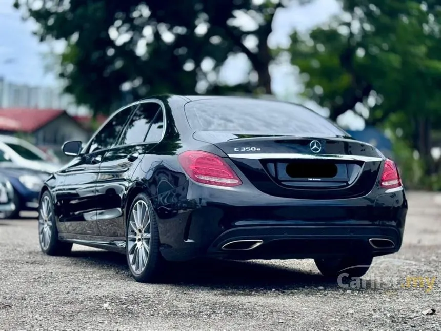 2017 Mercedes-Benz C350e AMG Line Sedan