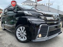 2015 Toyota Vellfire 2.5 Z Edition MPV