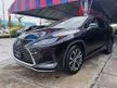 Recon 2019 Lexus RX300 2.0 Premium SUV / PANORAMIC SUNROOF / APPLE CAR PLAY & ANDROID AUTO FREE SAFETY PACKAGE
