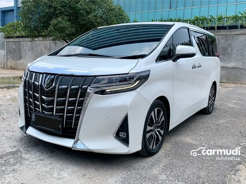 2020 Toyota Alphard G Van Wagon