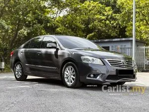2011 Toyota Camry 2.0 G Sedan