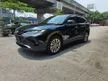 Recon 2021 Toyota Harrier Z Leather Pack Unreg