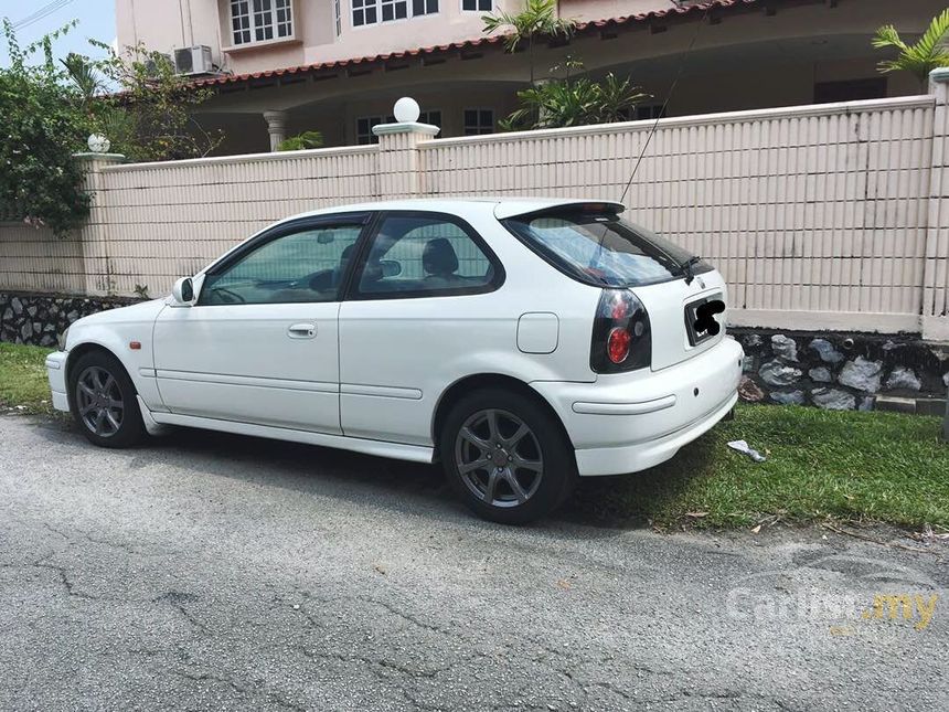 Honda Civic 1997 Vti 1 6 In Kuala Lumpur Automatic Sedan White For Rm 55 000 4066710 Carlist My