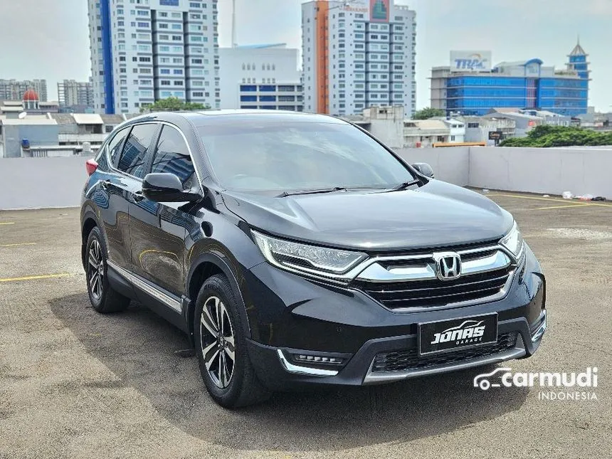 2018 Honda CR-V Turbo Prestige SUV