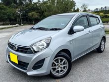 2015 Perodua Axia 1.0 G Hatchback (A) FREE WARRANTY / CAR KING