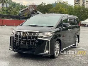 2020 Toyota Alphard 2.5 G S Gold MPV