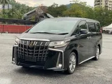 2020 Toyota Alphard 2.5 S Type Gold JBL 360CAM DIM BSM