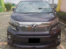 2013 TOYOTA VELLFIRE FACELIFT 2.4 (A) ( ZP ) 1 YEAR WARRANTY 2 POWER DOOR DVD SCREEN REVERSE CAMERA FULL LOAN