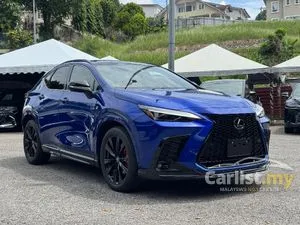 2023 Lexus NX 350 2.4 F Sport SUV PANORAMIC ROOF TRD KIT BSM HUD 360 CAMERA