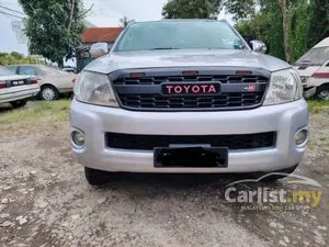 2009 Toyota Hilux 2.5 G Dual Cab Pickup