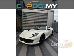 2022 Ferrari 812 6.5 GTS Convertible