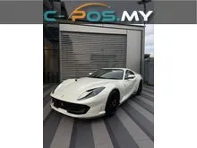 2021 Ferrari 812 6.5 GTS Convertible READY STOCK