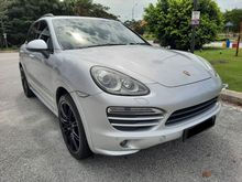 2011/2012 Porsche Cayenne 3.6 V6 PORSCHE CENTER MALAYSIA 2 YEAR WARRANTY UNTIL 2021 CBU GTS NEW FACELIFT