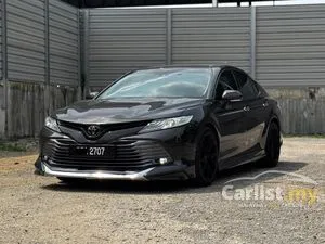 2019 Toyota Camry 2.5 V Sedan Scrut report available  Free warranty