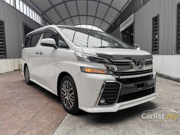 Search 7,719 Toyota Vellfire Cars for Sale in Malaysia - Carlist.my