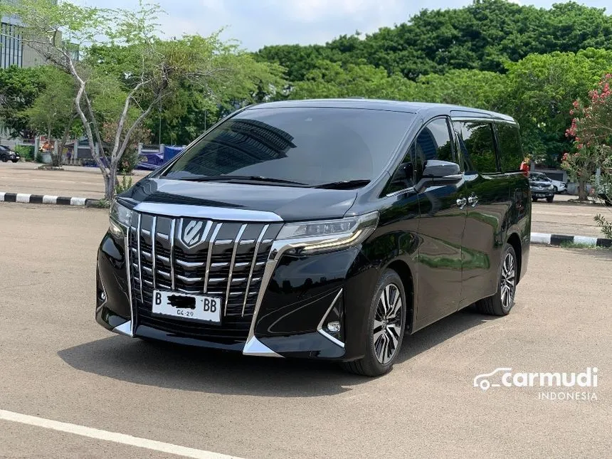 2020 Toyota Alphard G Van Wagon